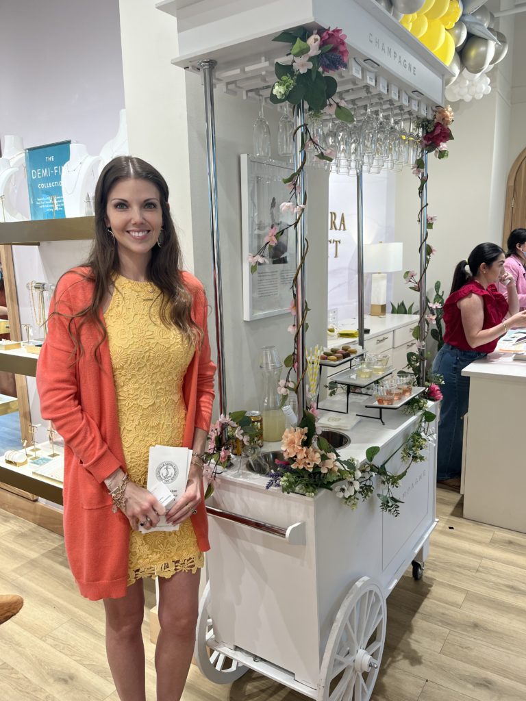Kendra Scott Gives Back Party benefiting the Houston Delta Gamma Foundation